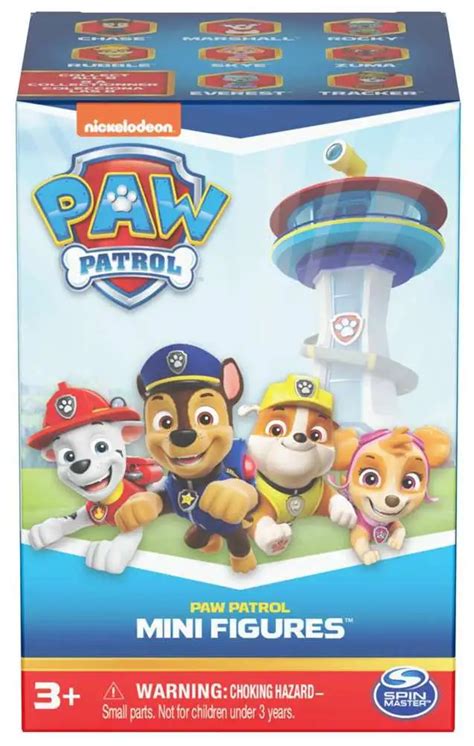 Paw Patrol Series 1 Mini Figures Mystery Pack Spin Master - ToyWiz