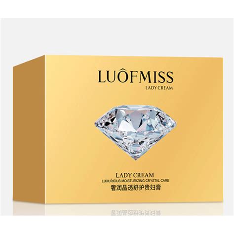 Купить LUOFMISS, Омолаживающий и увлажняющий крем для лица Crystal Lady ...