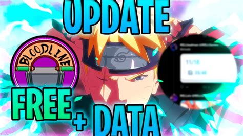 DATA DO UPDATE REVELADA E BLOODLINE BAG GRÁTIS SHINDO LIFE - YouTube