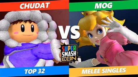 SSC 2019 SSBM ChuDat Ice Climbers Vs MoG Peach Smash Melee