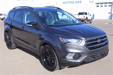 Pre Owned 2019 Ford Escape Titanium EcoBoost 4WD SUV In Regina 90090A