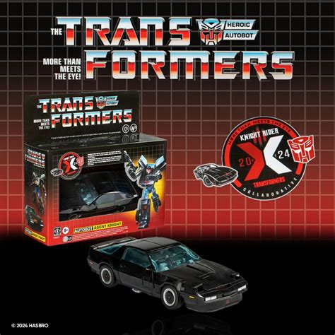 Transformers X Knight Rider Has Kitt Become Autobot Agent Knight