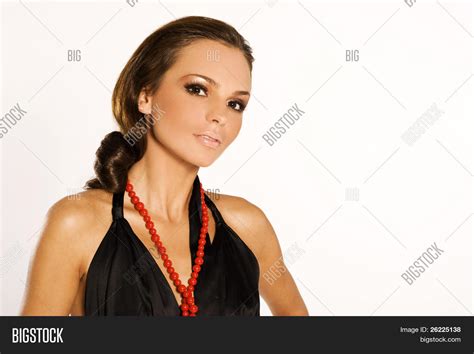Beautiful Brunette Image Photo Free Trial Bigstock