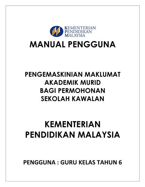 PDF KEMENTERIAN PENDIDIKAN MALAYSIA Utamajpnperak Moe Gov My Jpn