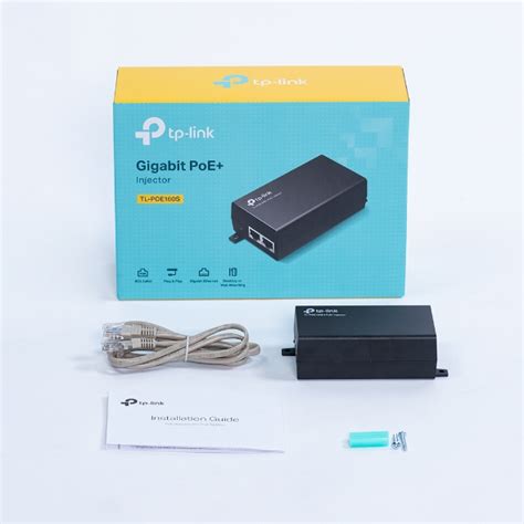 Tl Poe S Poe Injector Tp Link India