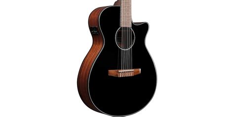 Ibanez Aeg50n Nylon String Electro Acoustic Black Uk