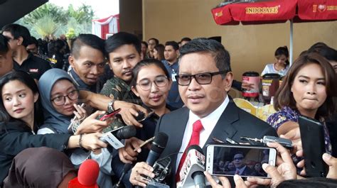 Sekjen Pdip Revisi Uu Kpk Untuk Perbaikan Kpk