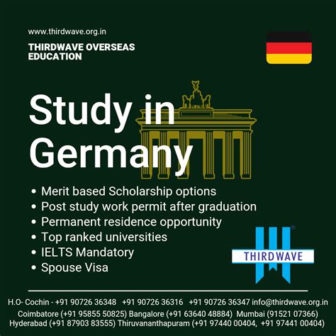 Education In Germany Thirdwave Overseas Education