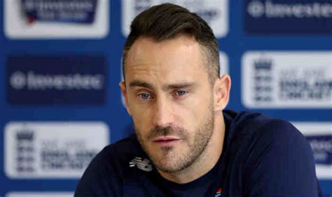 South Africa Captain Faf du Plessis Alleges Australia Team Changed Ball ...