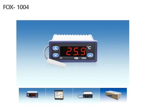 Fox 1004 Temperature Controller Conotec Digital Temperature Controller Freezer Temperature