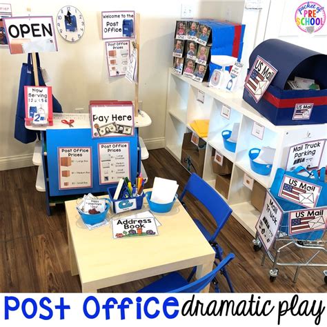 Post Office Dramatic Play Pack Pre K Printable Fun 42 Off