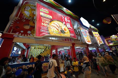 Anti Lapar Di Jakarta Fair Kemayoran 2023 Indofood Hadirkan Warmindo