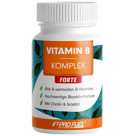 Profuel Vitamin B Komplex Forte Tabs Neutral