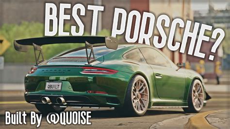 FASTEST PORSCHE IN S CLASS BEST 911 CARRERA GTS TUNE IN NEED FOR SPEED