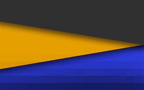 Hd Wallpaper Black Yellow And Blue Wallpaper Line Paint Texture