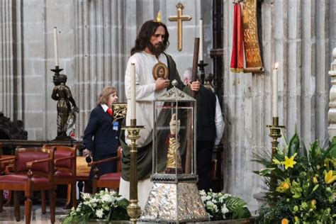 Fotos La Reliquia De San Judas Tadeo Llega A M Xico