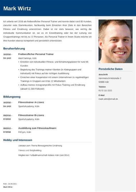 Hobbys im Lebenslauf: Interessen & Beispiele für Bewerbungen