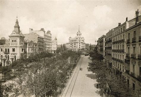 Fotos Antiguas De Madrid La Plaza De Santa B Rbara H Paris