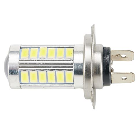 1pcs Car LED Fog Light 33SMD H4 H7 H1 H3 Long Range Lighting For