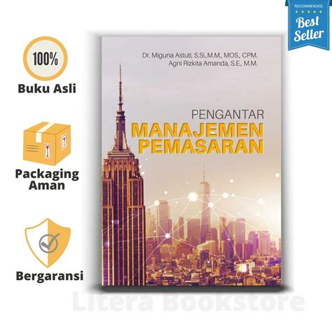 Jual Buku Pengantar Manajemen Pemasaran Shopee Indonesia