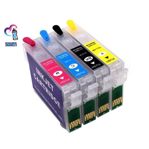 Empty Refill Ink Cartridge For Epson Stylus Nx420 Nx127 Nx530 Etsy