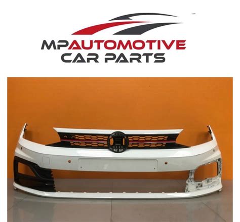 Vw Polo Gti On Genuine Front Bumper Mp Automotive