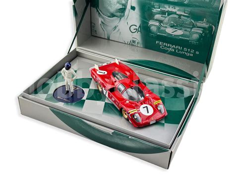 Ferrari S Coda Lunga Ronnie Peterson Serie Campeones Fly Car Model