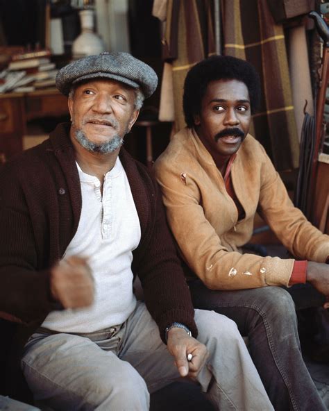 Redd Foxx Demond Wilson Sanford And Son 8x10 Photo Aa5149 Ebay