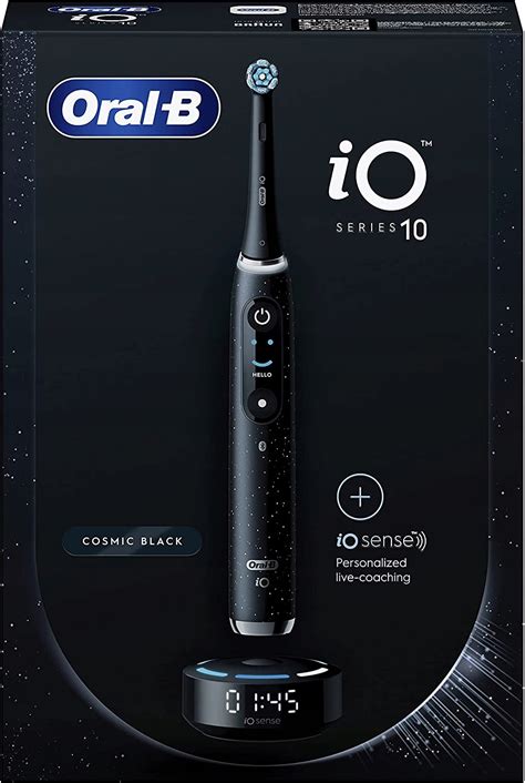 Szczoteczka Elektryczna Oral B Io Cosmic Black Allegro Pl