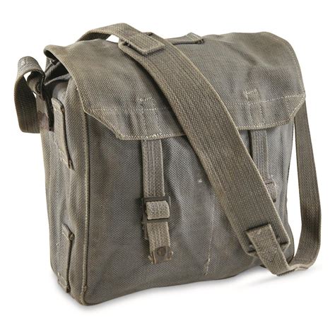 Army Surplus Canvas Bags IUCN Water