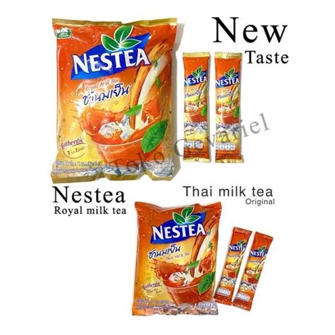 Jual Thai Tea Sachet Thailand Termurah Harga Grosir Terupdate Hari