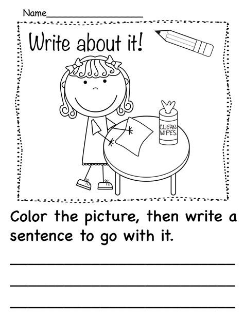 Writing Prompts Kindergarten Free