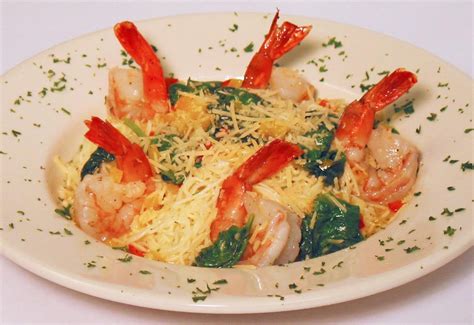 Jumbo Shrimp Scampi - Dinner - TV's Deli & Diner - Restaurant in ...