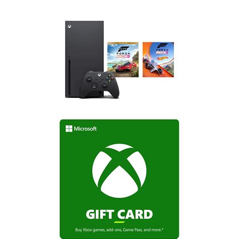 Amazon Xbox Series X With Forza Horizon 5 100 Gift Card