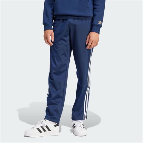 Adidas Adicolor Classics Firebird Track Tracksuit Bottoms Blue Free Delivery Adidas Uk