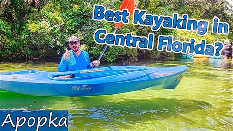 Kayaking Floridas Most Popular Spring Kings Landing At Rock Springs