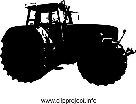 Tracteur Dessin T L Charger Noir Et Blanc Images Noir Et Blanc