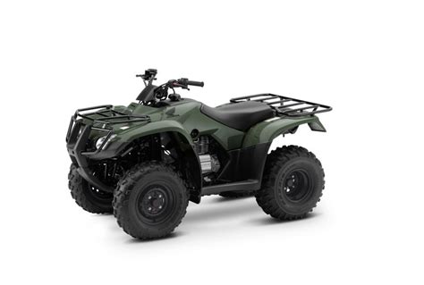 2019 Honda Recon 250 ATV Review / Specs & Features | TRX250TM (Manual ...