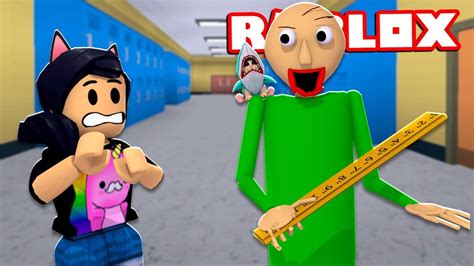 ME CONVIERTO en BALDI y los MATO a TODOS Cerso roblox en español