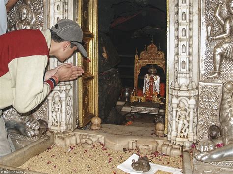 Karni Mata Rat Temple In Rajasthan India Daily Mail Online