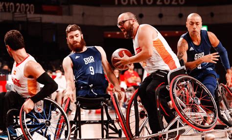 Asier Garc A Y La Mentalizaci N Del Basket En Silla Espa Ol Ante La