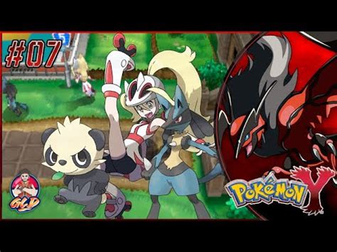 Pokemon Y Walkthrough Part Route Versant Road Youtube