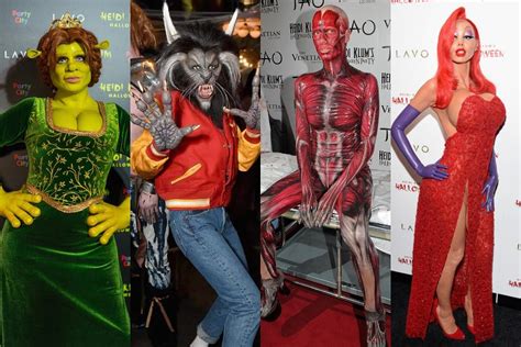 Heidi Klum Na Halloween By A Ju Wszystkim Robak Motyl Ogr