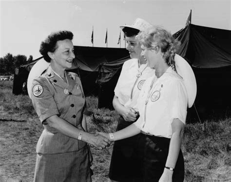 Girl Scouts Of The Usa Archival Item Marjorie Culmer In Girl Scout