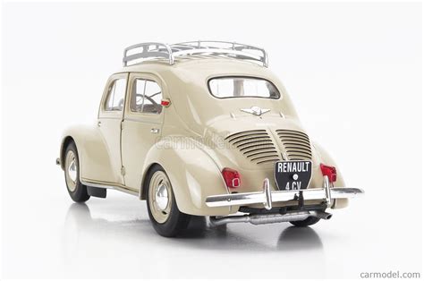 Solido 1806605 Scale 118 Renault 4cv 1956 Beige