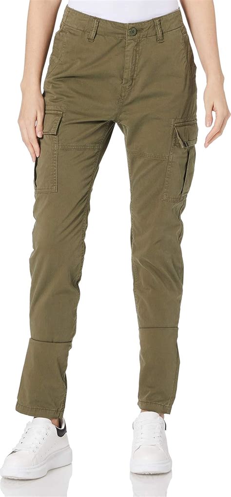 Superdry Dames Slim Cargo Broek Amazon Nl Kleding Schoenen And Sieraden