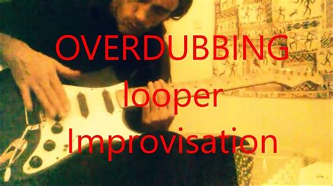 Francky Boy Overdubbing Drum Bass Guitar Looper Youtube