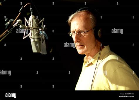 James Cromwell Recording His Role Of The Cavalry Colonel In Spirit