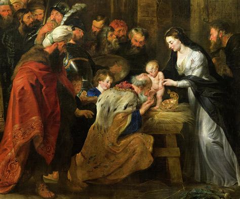 Adoration Of The Magi Painting By Peter Paul Rubens Fine Art