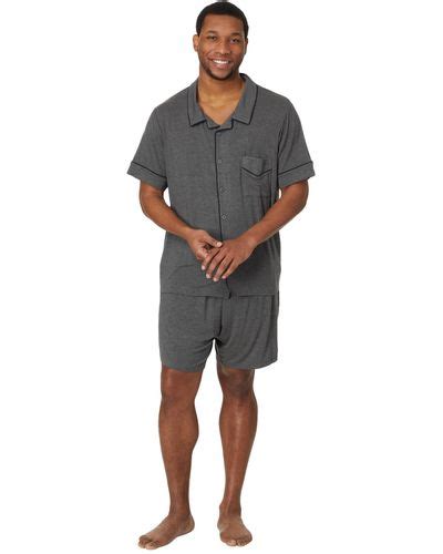 Gray Meundies Nightwear And Sleepwear For Men Lyst